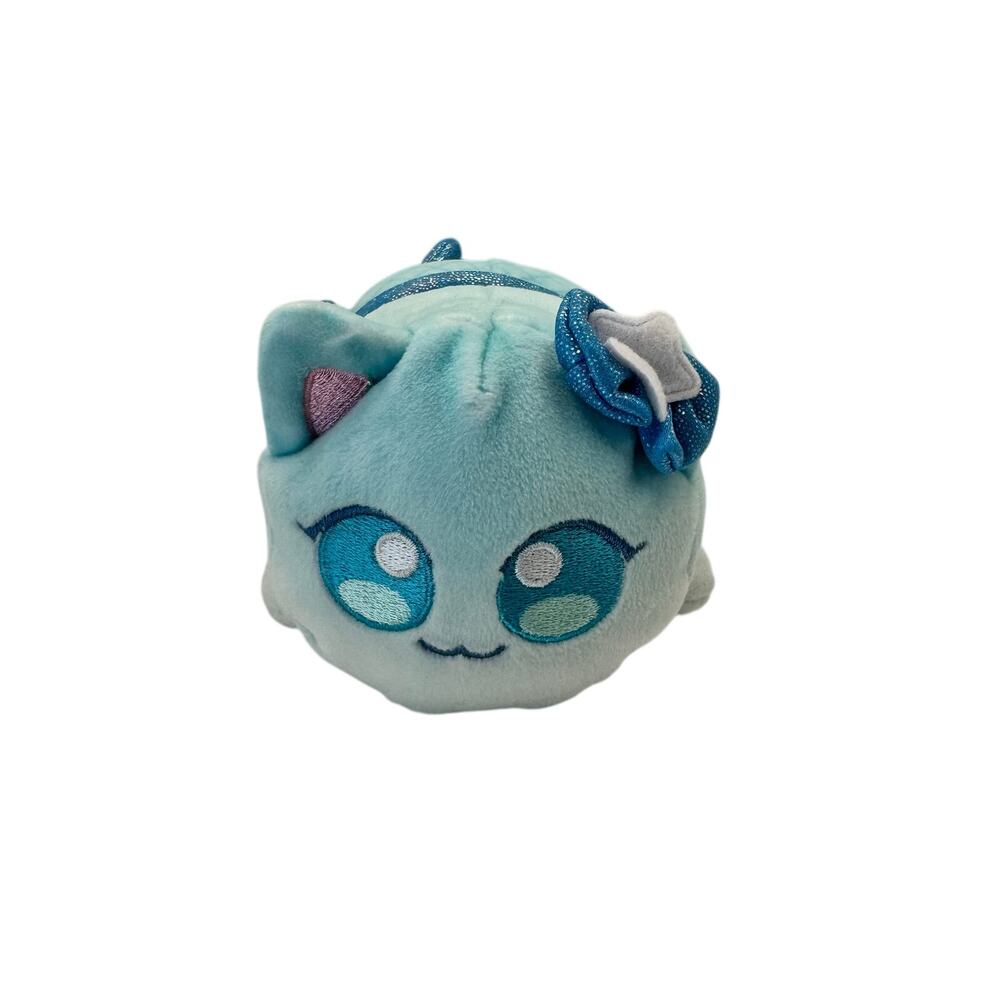 Aphmau MeeMeows Litter 2 6-inch blue mermaid plush cat
